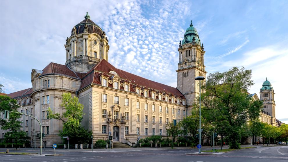 Berlin Court building 