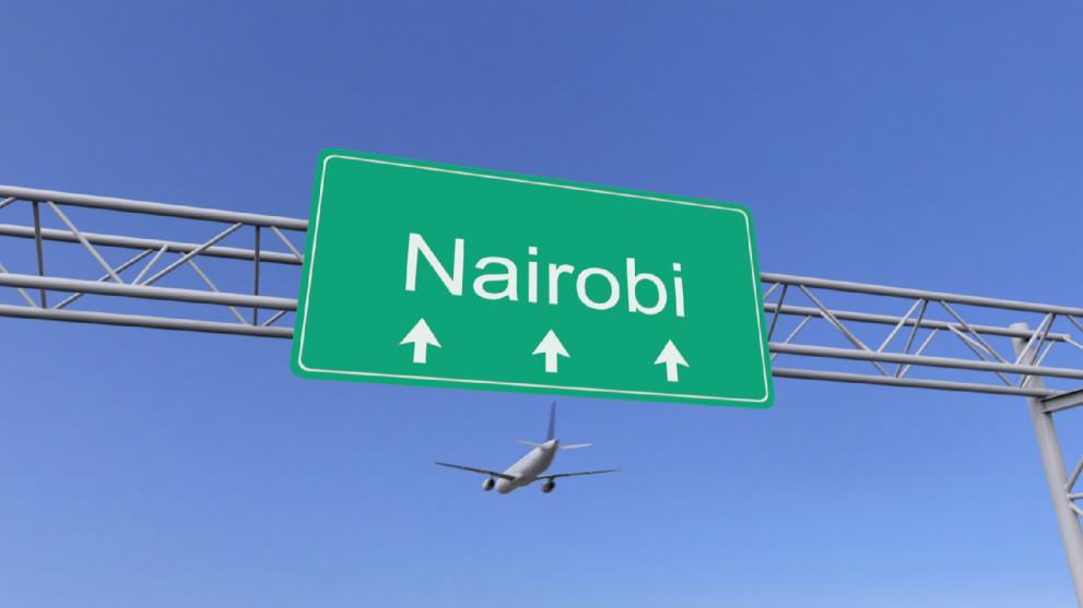 Nairobi airport