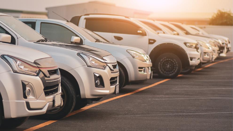 cars on parking