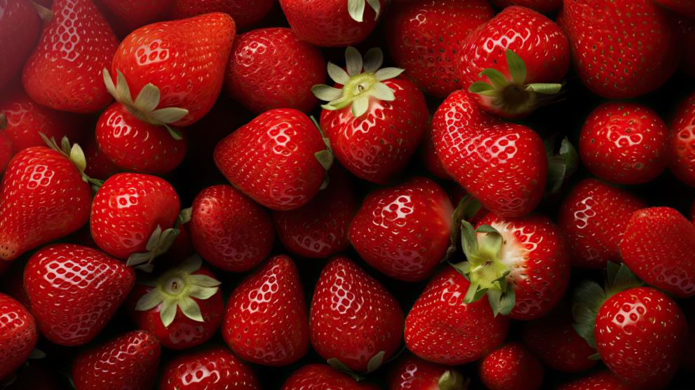 strawberries