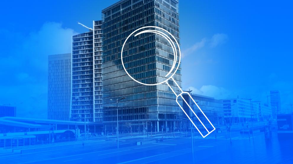 image of EPPO building with icon