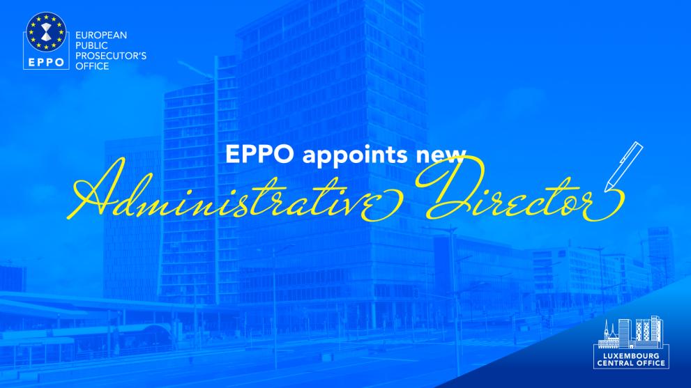 New Administrative Director