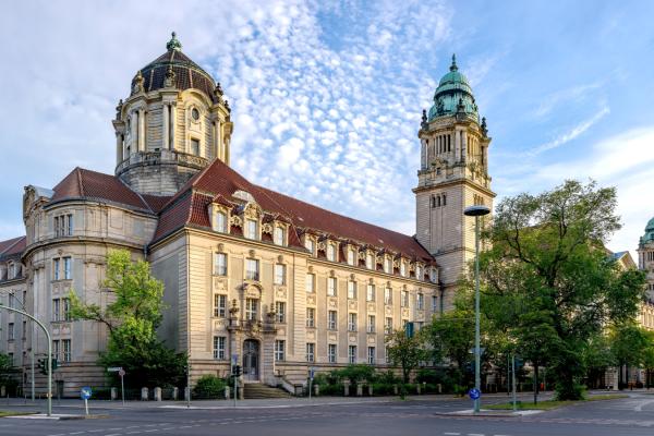 Berlin Court building 