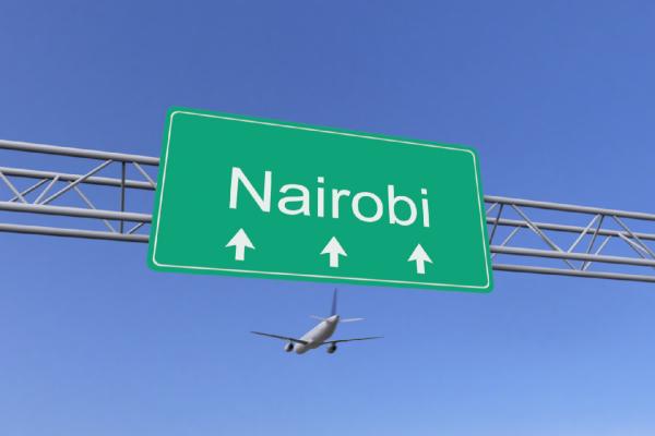 Nairobi airport