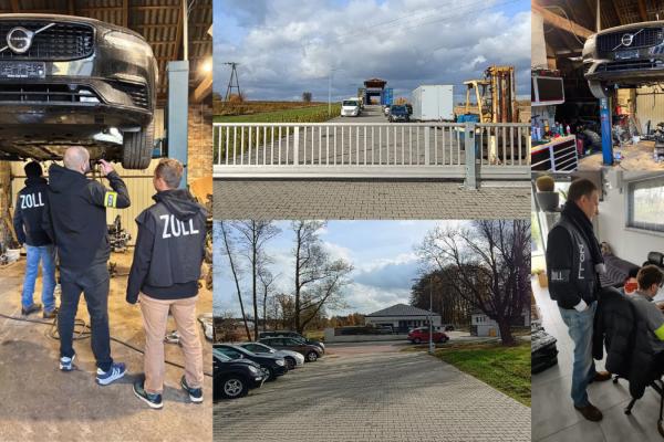 Searches in investigation 'Crime Cars'