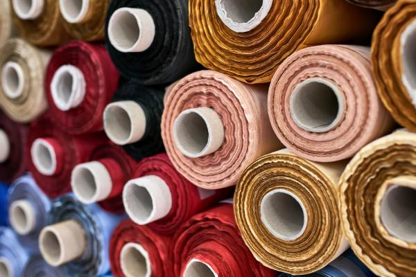 Textile rolls Bologna PIC