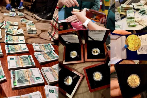 Seizures in Bulgaria in 4 and 5 December 2025