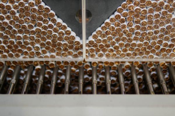 Cigarette factory