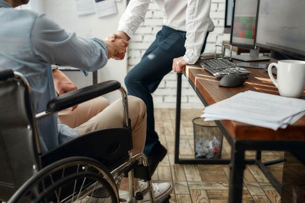 Person with disabilities