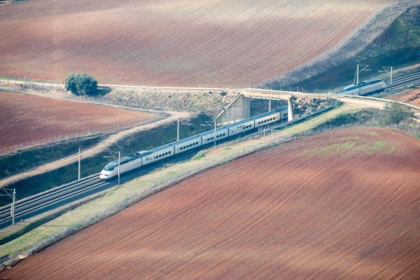 Spanish rail line